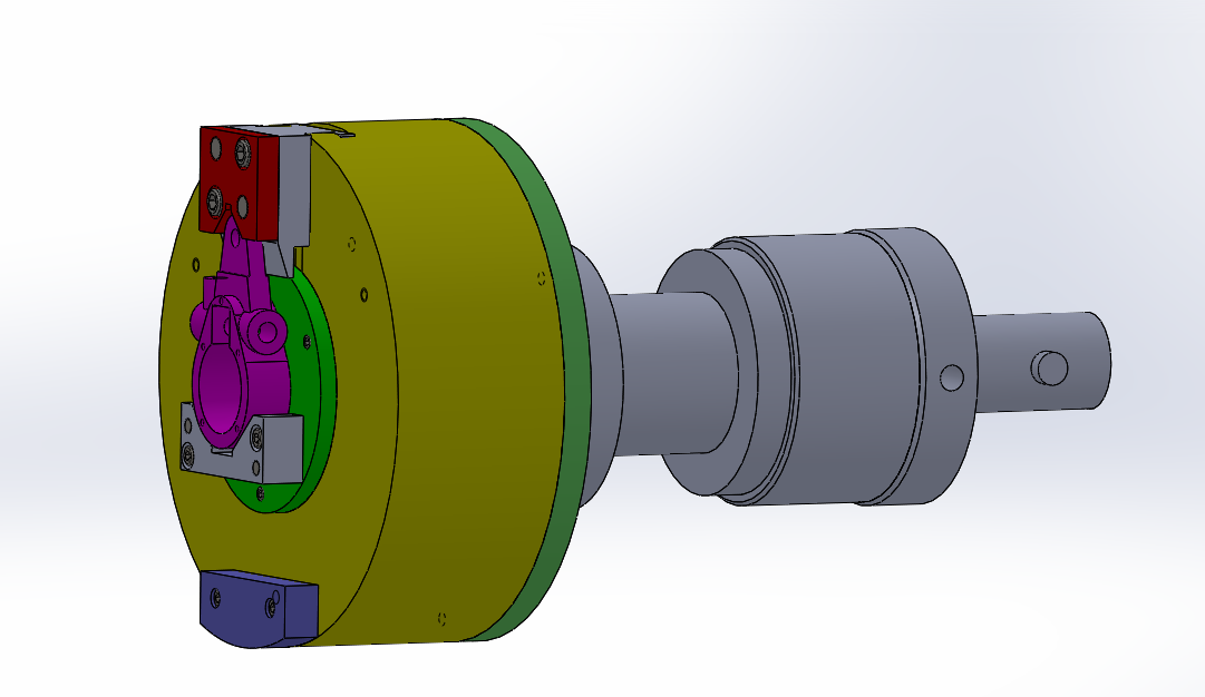 G091B-前刹车调整臂外壳工艺及车大端端面与φ60孔夹具设计[含SW三维图]