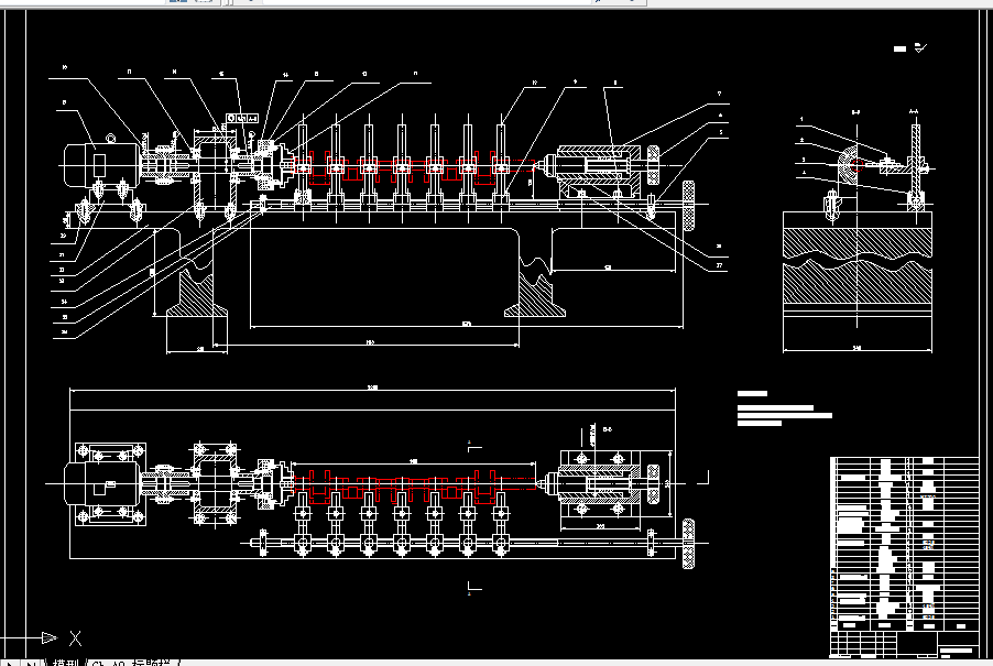 B118-曲轴轴颈圆度自动检测仪的设计