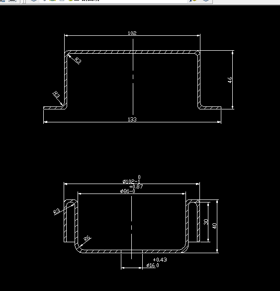 B128-空气滤清器外壳模具设计