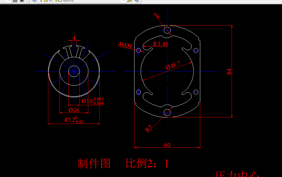 B139-微型电机定子片和转子片工位级进模设计
