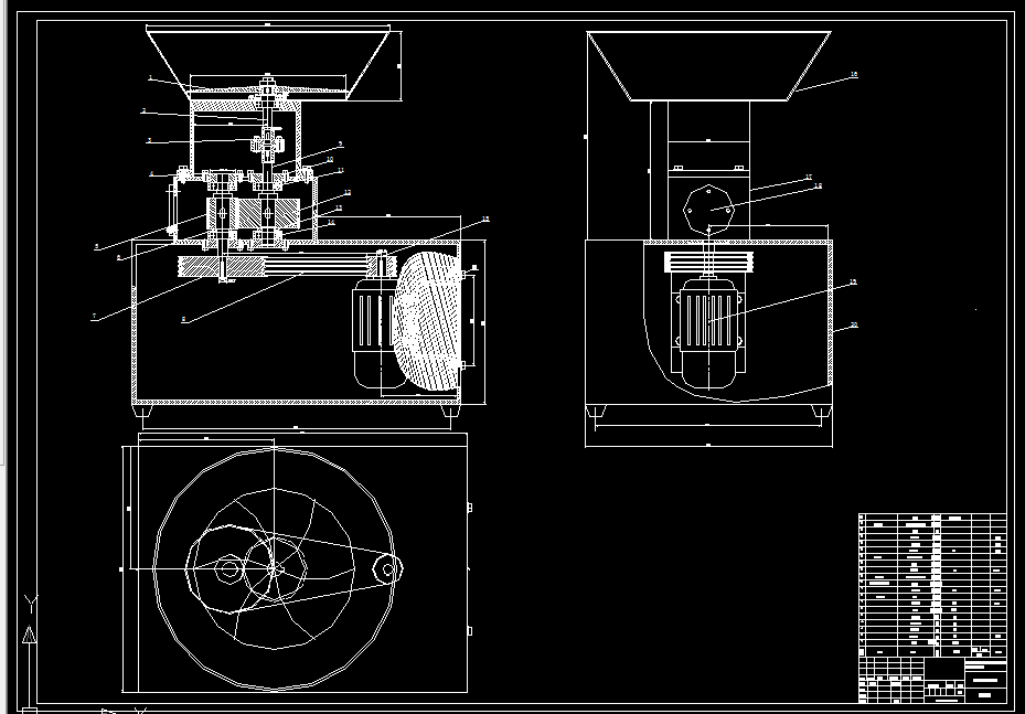 B143-小型芋头去皮机的设计
