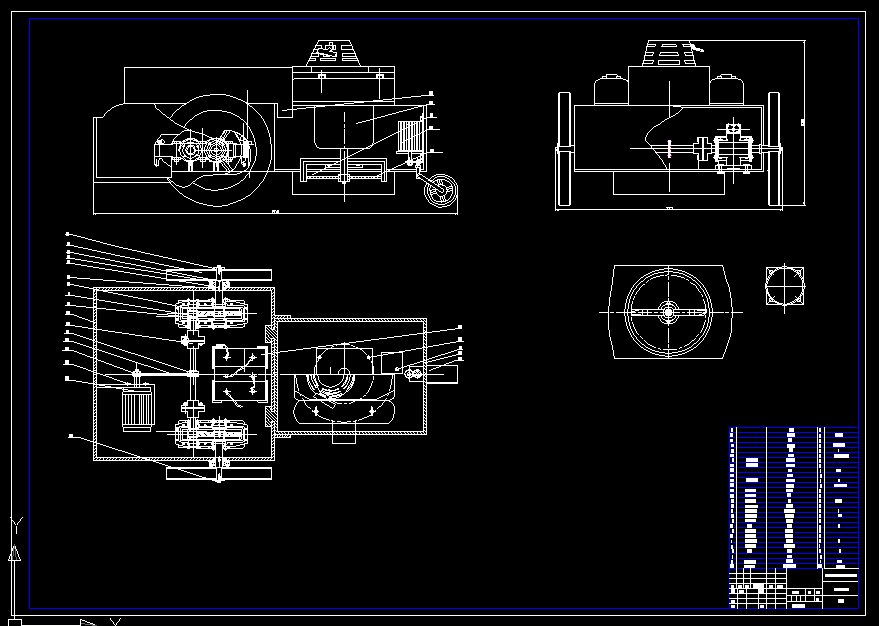 B144-遥控割草机机械部分设计