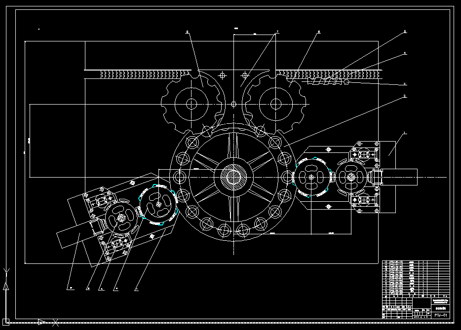 B148-啤酒贴标机设计