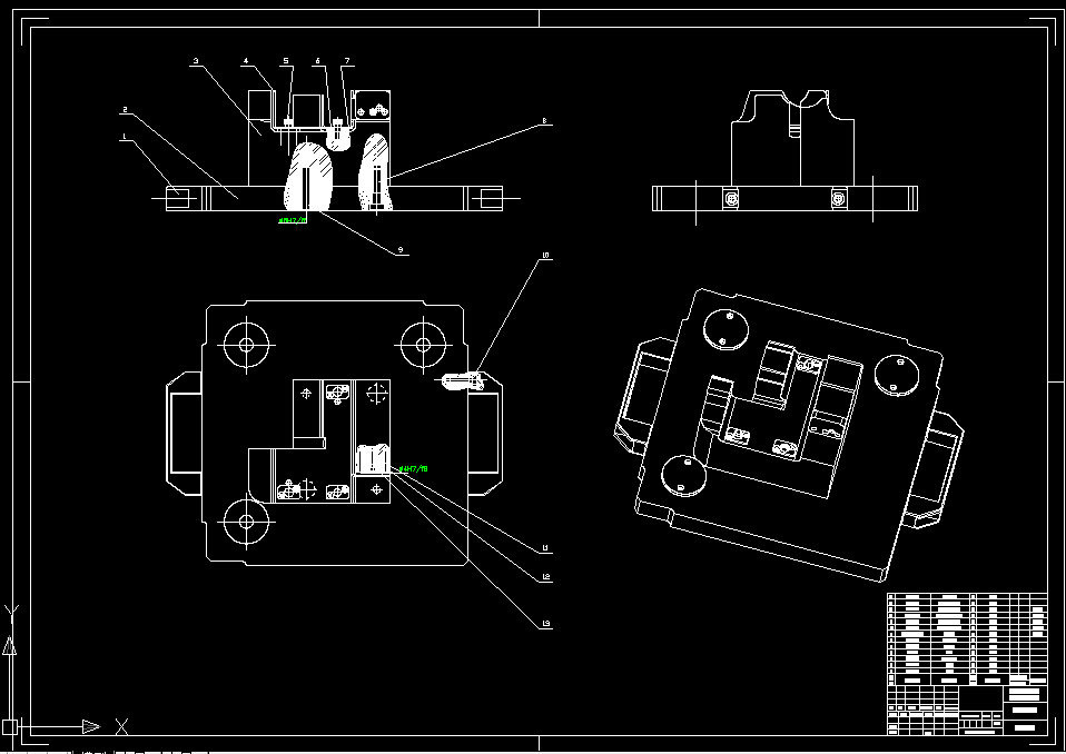 B153-某新款车仪表板零件及其检具的设计