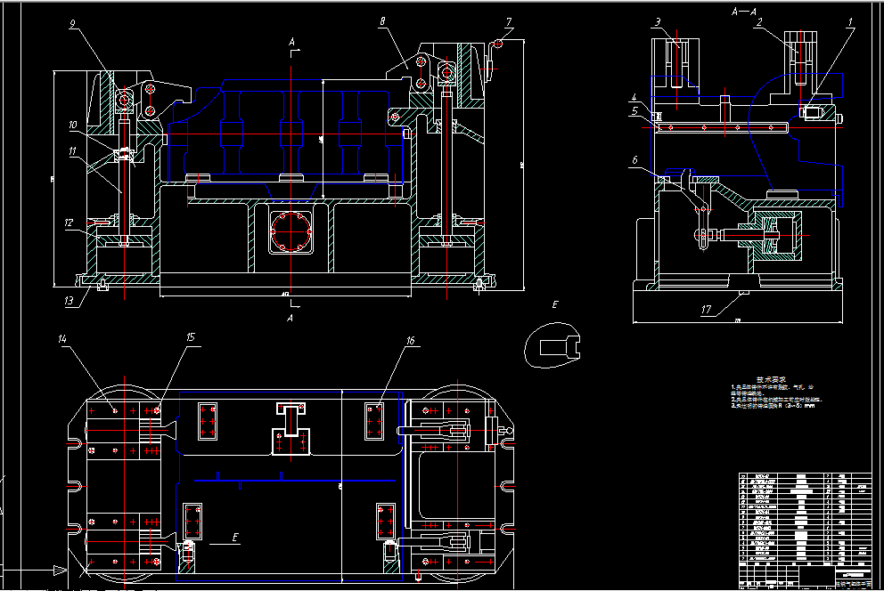 B171-4125型柴油机气缸体的机械加工工艺及夹具设计