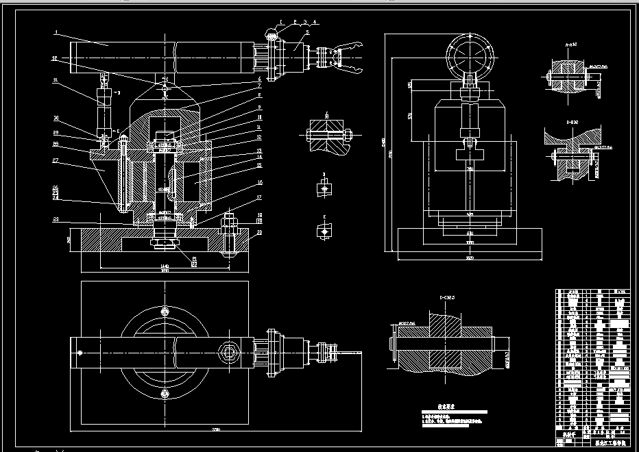 B194-曲轴搬运机械手机电系统设计
