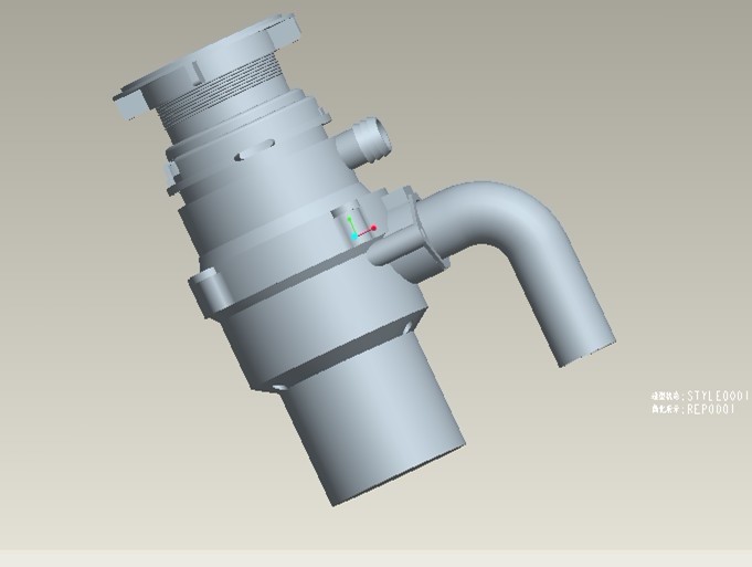 B203-食品垃圾处理器设计[含三维图]