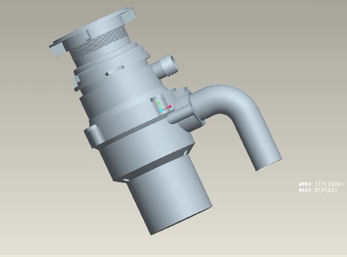 B204-食物垃圾粉碎机设计及仿真[含三维图]