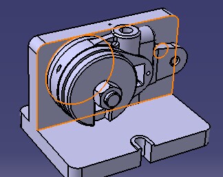 KS128-前刹车调整臂外壳工艺及铣13.8孔2端面夹具设计[含Catia三维图]