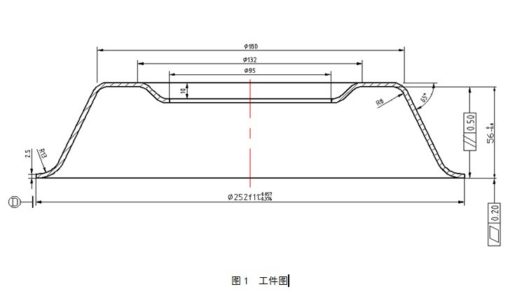 B219-离合器壳体中心大孔冲孔，成型，修边复合模设计