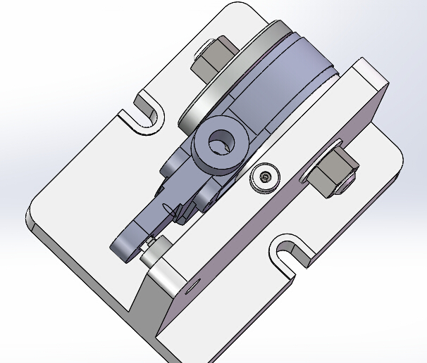 KS129-前刹车调整臂外壳工艺及铣13.8孔2端面夹具设计[含SW三维图]