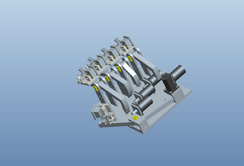 B226-抓握式灵巧手主手机械系统设计[含Proe三维图]