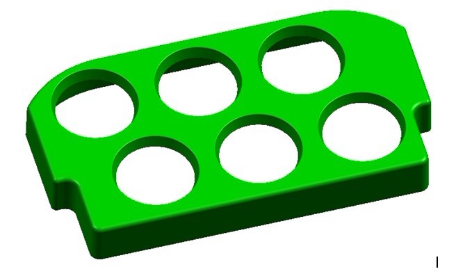 B230-接冰箱蛋托注塑模具设计[含Proe三维图]