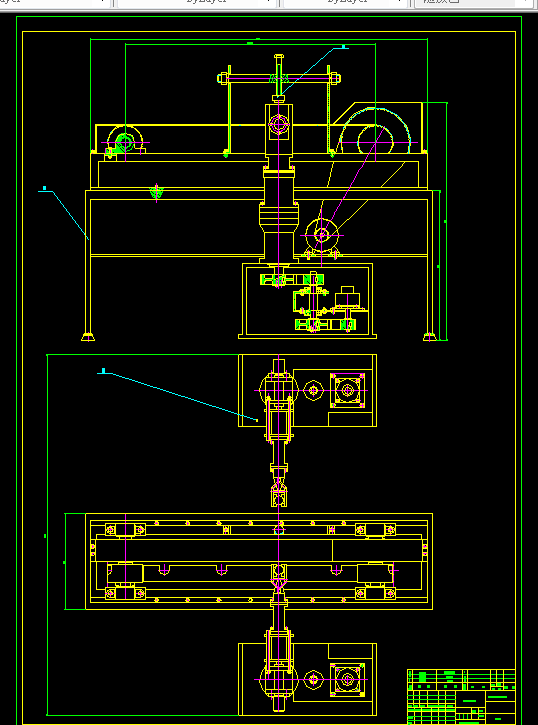B234-微型轴承外表面缺陷自动检测线设计