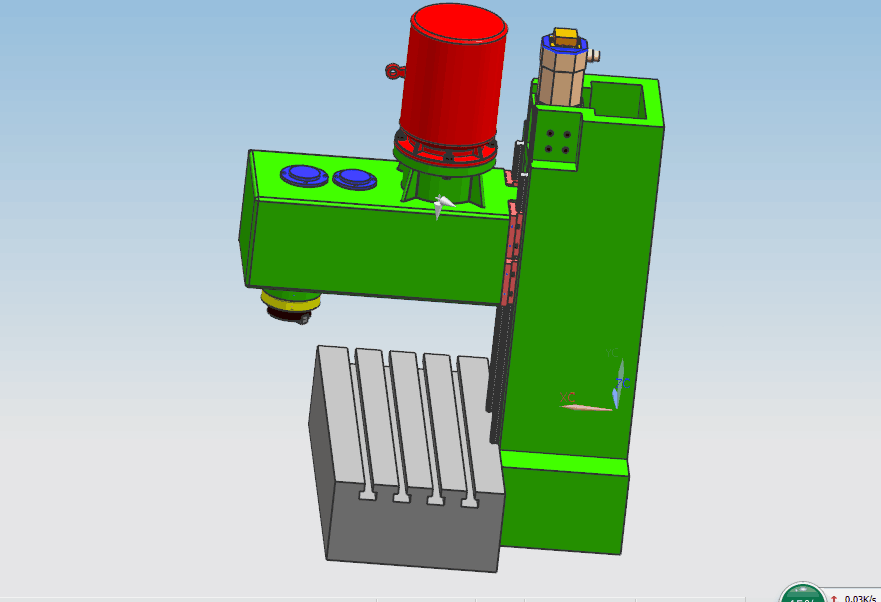 B238-立式升降台数控铣床主传动系统设计[含UG三维图]