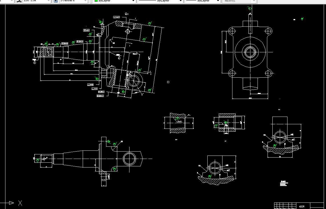 B259-转向节加工工艺及镗φ25贯穿孔夹具设计