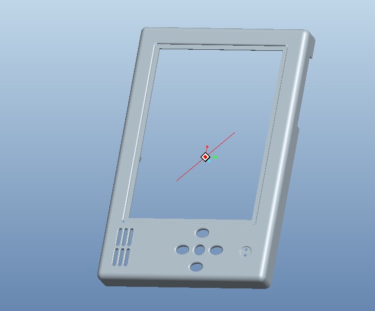 B262-新科MP4上盖模具设计及型腔仿真加工[含Proe三维图]