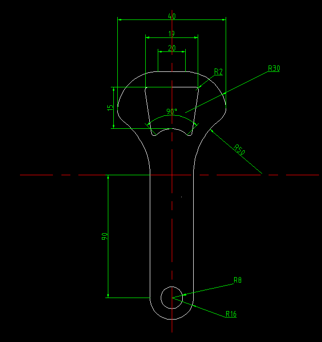 B266-啤酒扳手的冲压模具设计