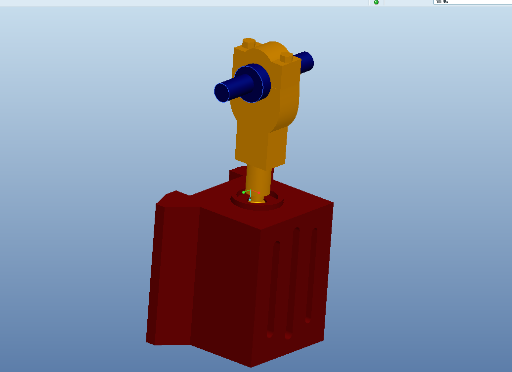 B267-冲压机构及传动系统设计[含Proe三维图]