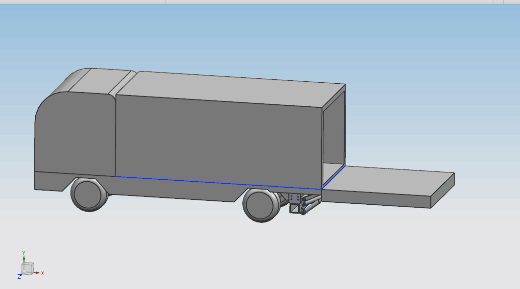 B269-汽车升降尾板的结构设计[含UG三维图]