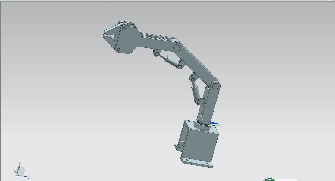 B271-焊接工业机械手设计及运动仿真[含UG三维图]