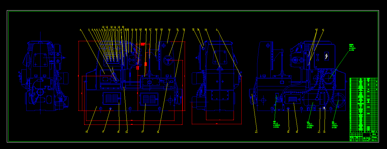 B272-Y315滚齿机总体设计