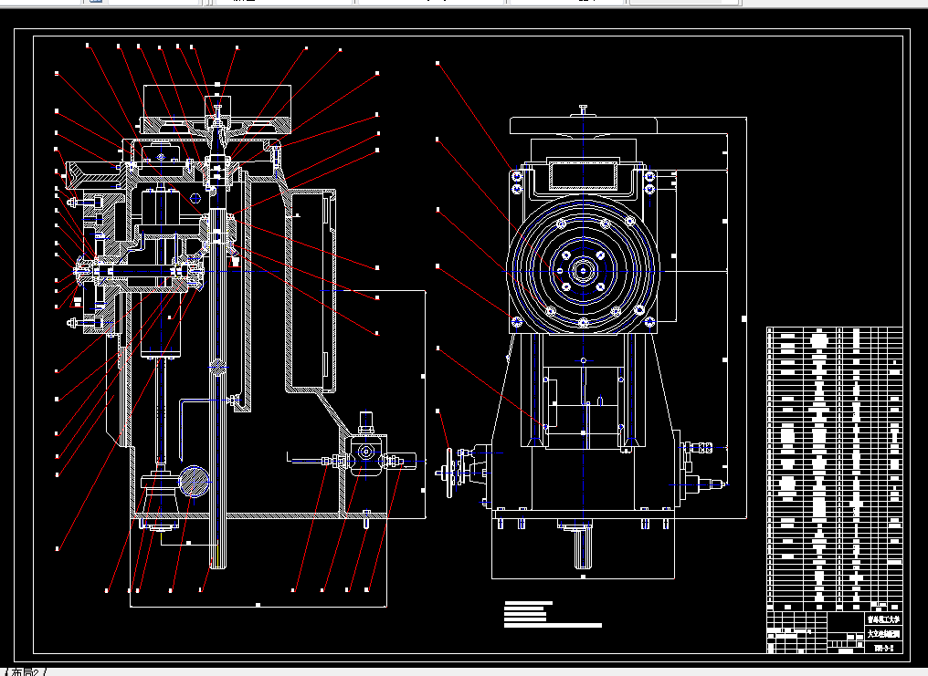 B274-Y38滚齿机进给系统设计