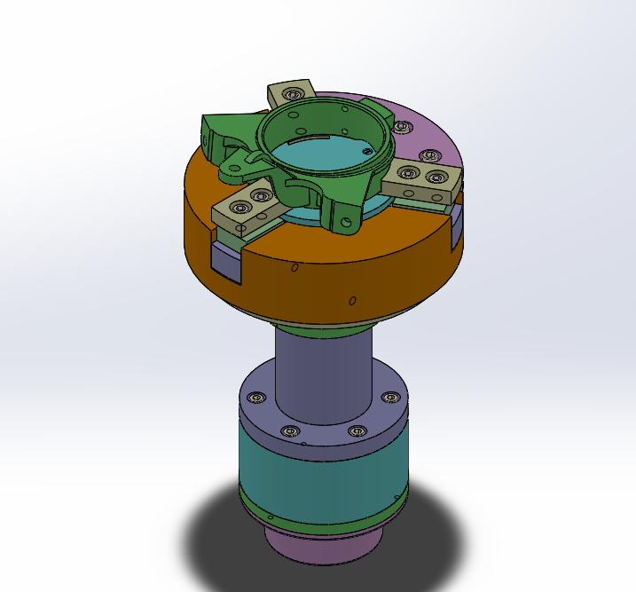 KS134-中间轴轴承支架工艺及粗车内孔Φ140H7夹具设计[含SW三维图]