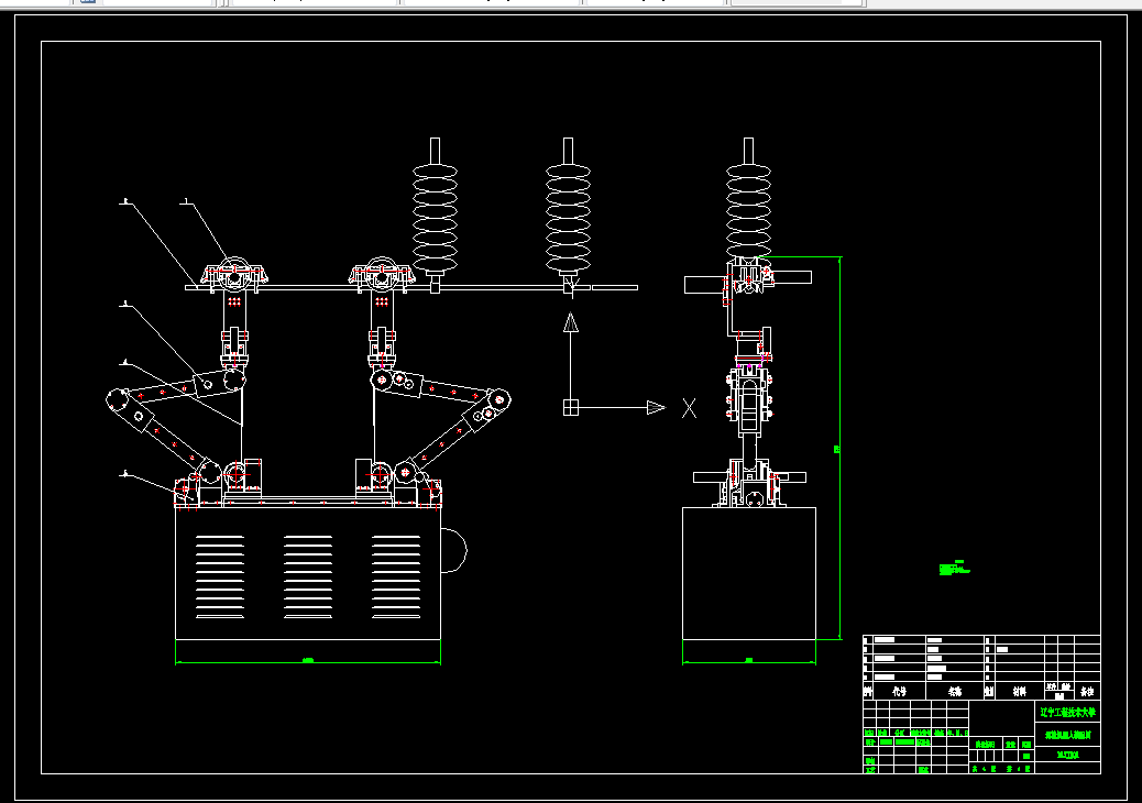 B278-电力巡检机器人设计