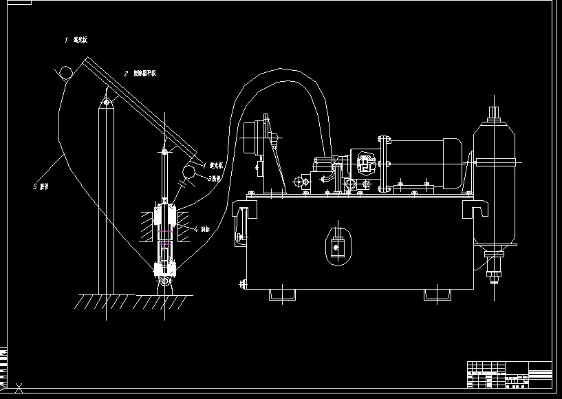B281-机械式太阳能自动跟踪液压控制系统设计