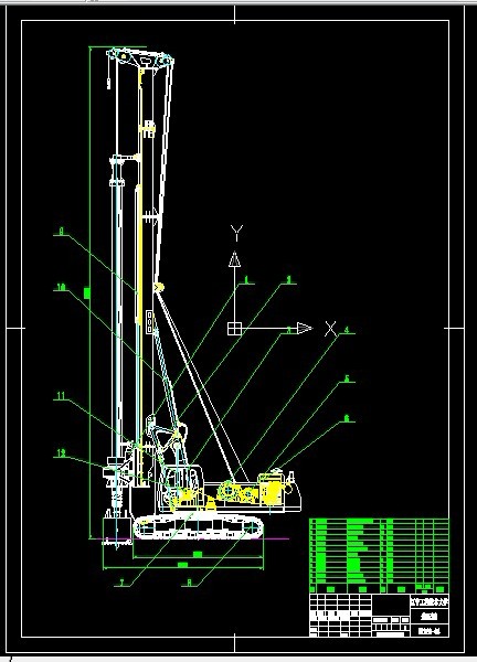 B287-TR280型旋挖钻机液压系统设计