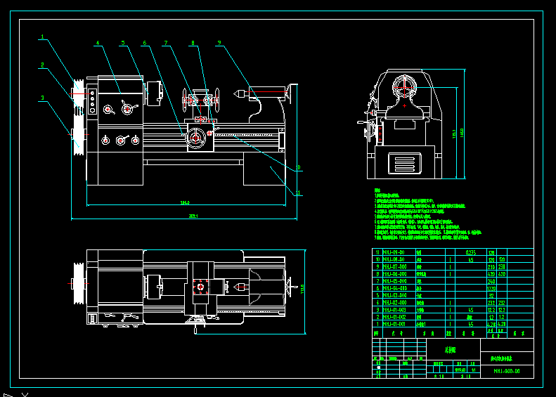 B323-盘式丝杠磨合机床设计