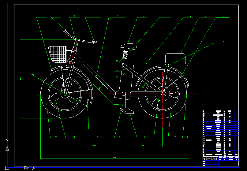 B324-新型电动自行车的设计