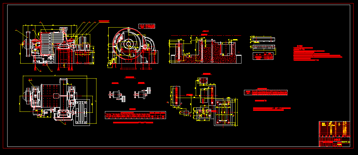 B328-φ3200×3100格子型球磨机设计