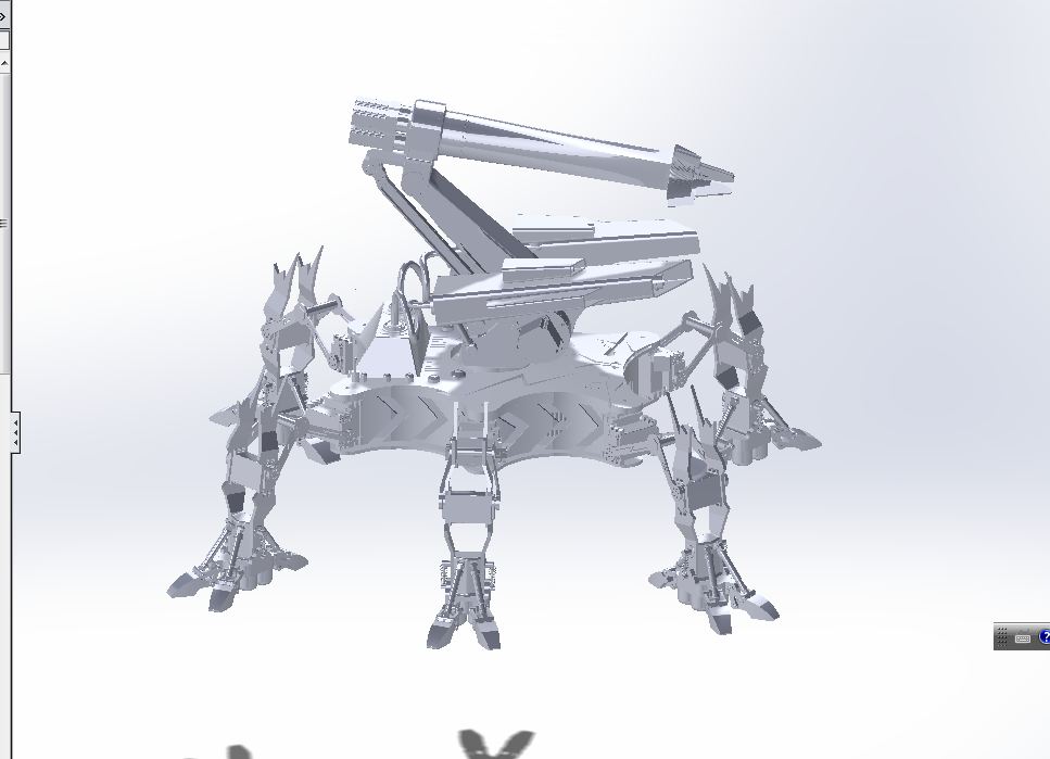 B329-市政下水道疏通机器人设计[含SW三维图]