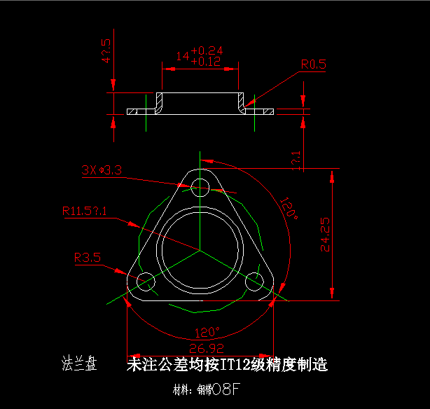 B336-法兰盘连续模设计