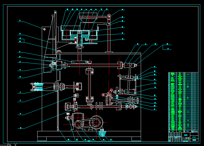 B337-立式计量袋成型充填封口机多功能包装机设计