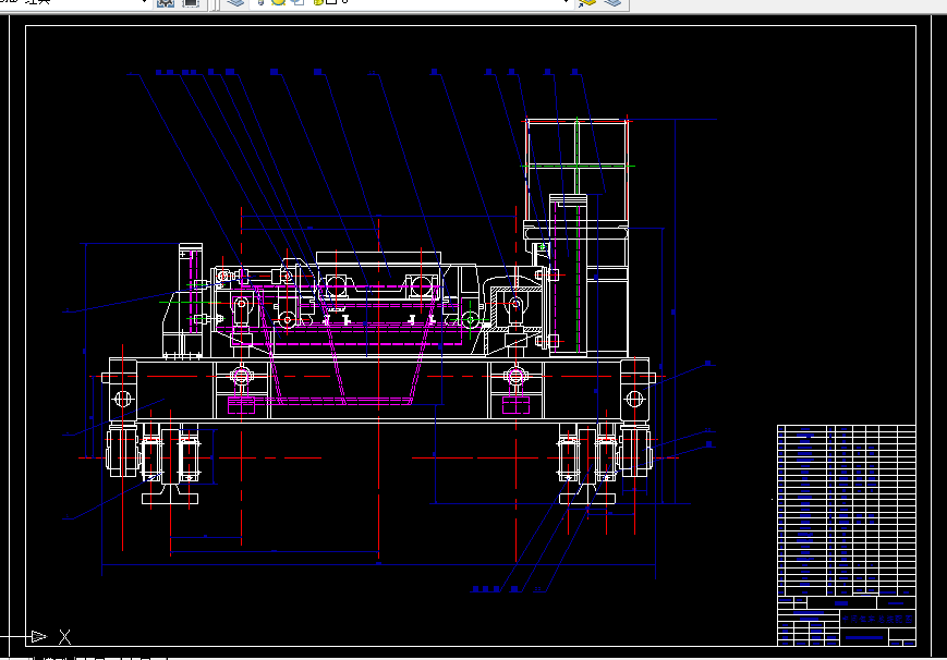 B351-连铸中包车液压系统设计