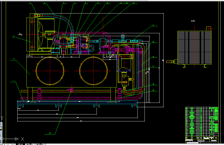 B354-综合液压测试装置---泵站