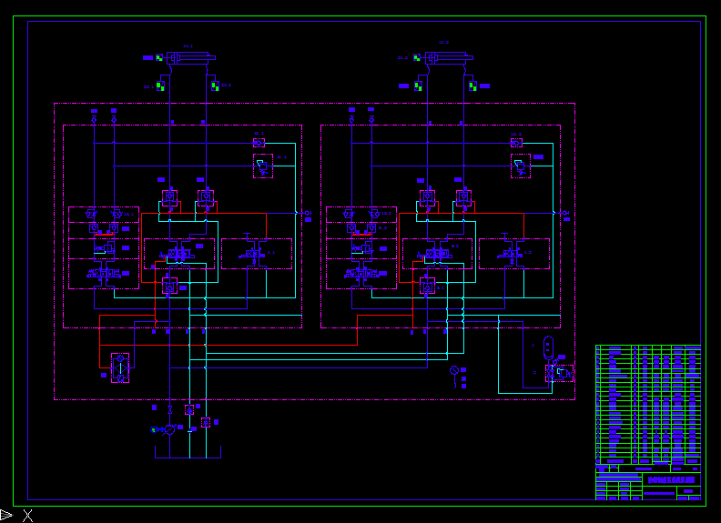 B356-卷取机助卷辊部分液压系统设计