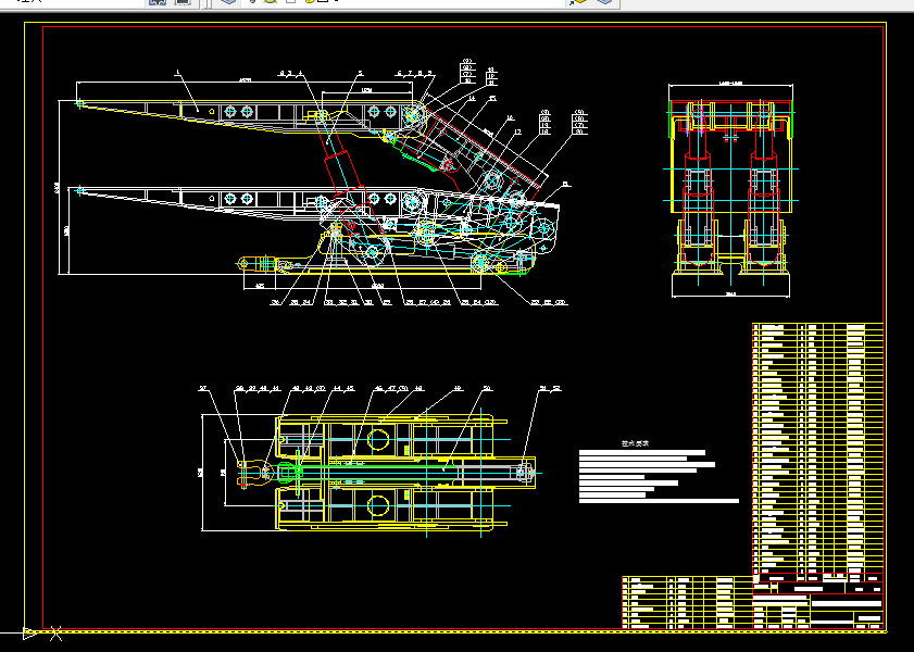 B358-李家壕煤矿中煤层液压支架的设计