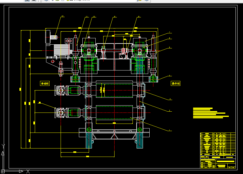 B360-BD1粗轧机主传动系统设计
