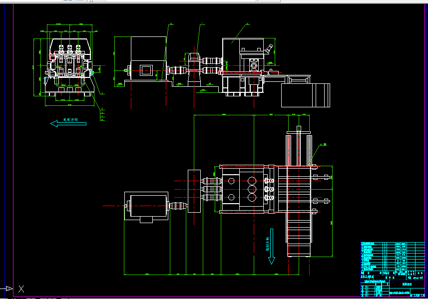 B371-脱管机主传动系统设计