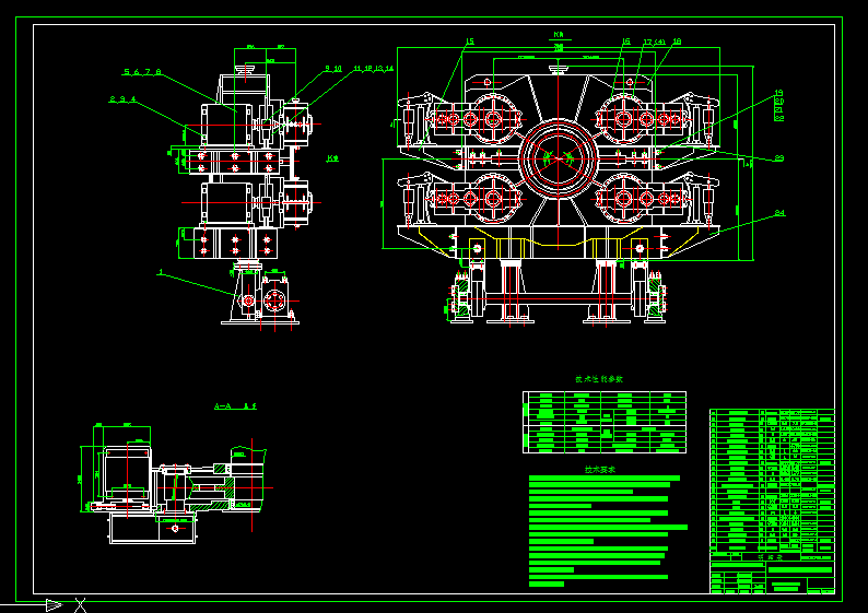 B380-80T转炉倾动装置设计