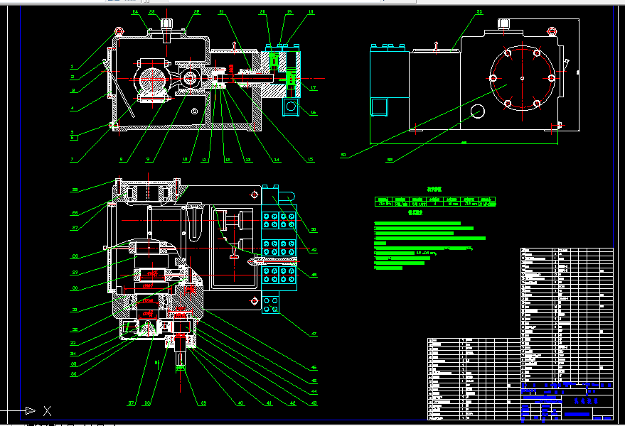 B387-乳化液泵站设计Q=300L,P=31.5Mpa