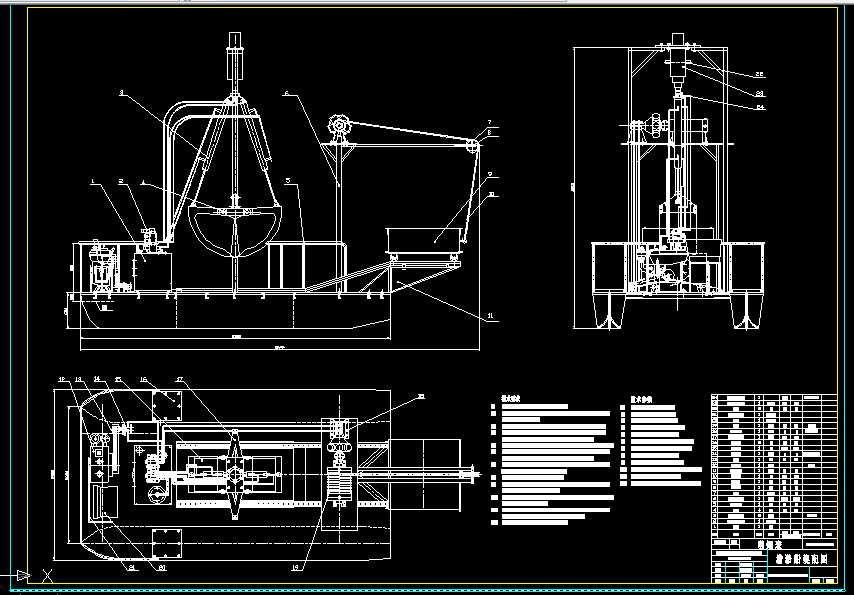 B389-清淤船液压系统设计