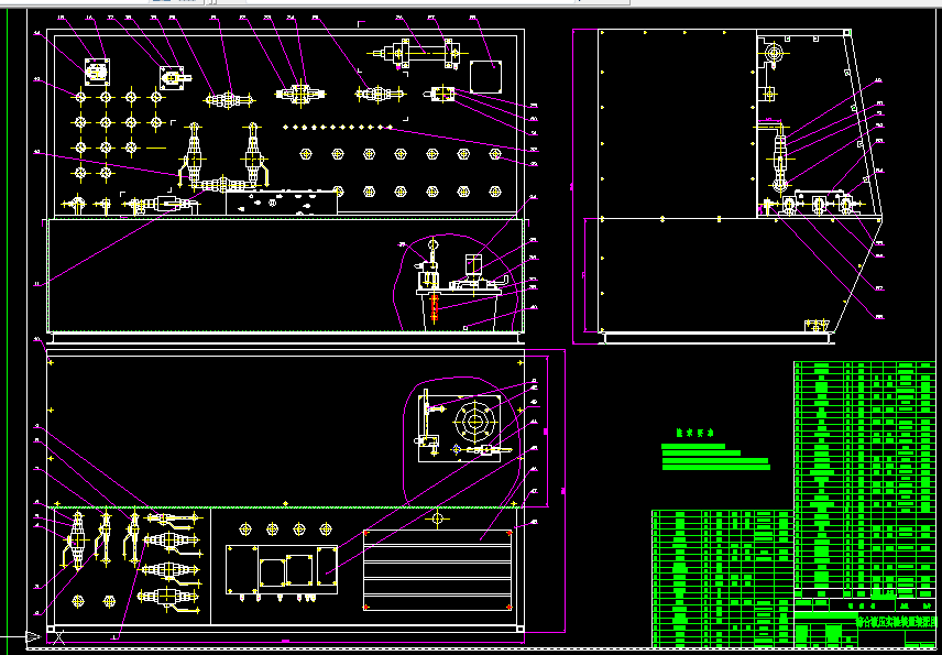 B394-多用液压测试装置设计