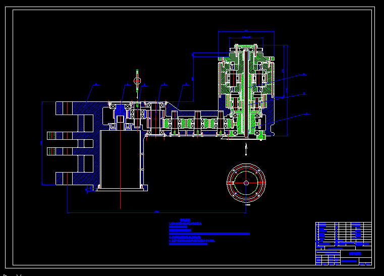 B399-采煤机截割部设计