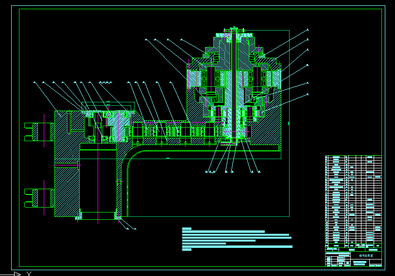 B400-采煤机截割部设计-采高5m，截深600mm