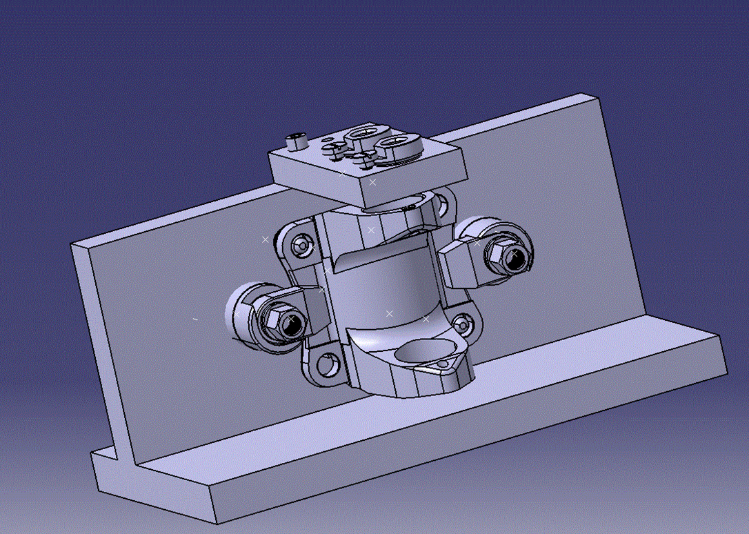 KS145-传动轴突缘叉[831014]工艺及钻4-M8孔夹具设计[含三维图]